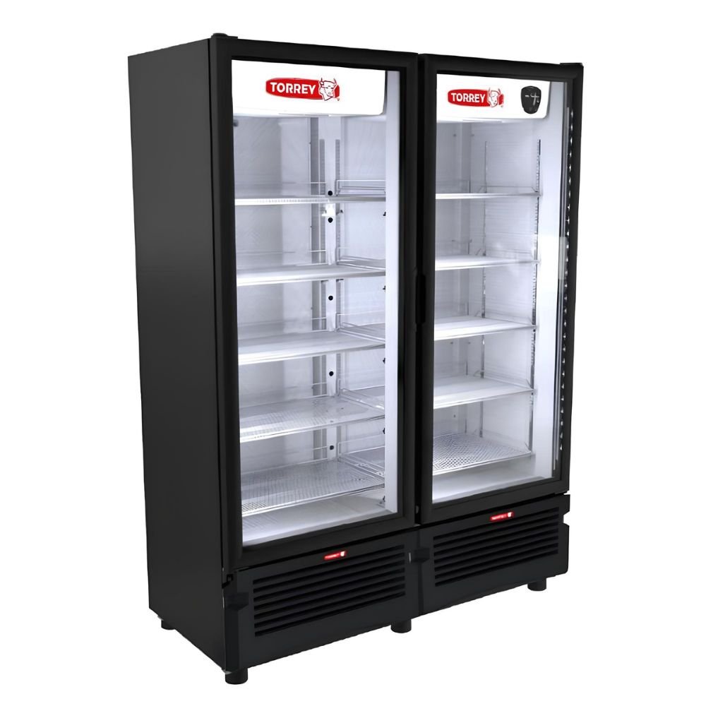 REFRIGERADOR TORREY TVC42 1029710 | Refrigerador Vertical | 2 Puertas | 42 Pies Cúbicos | Cervecero