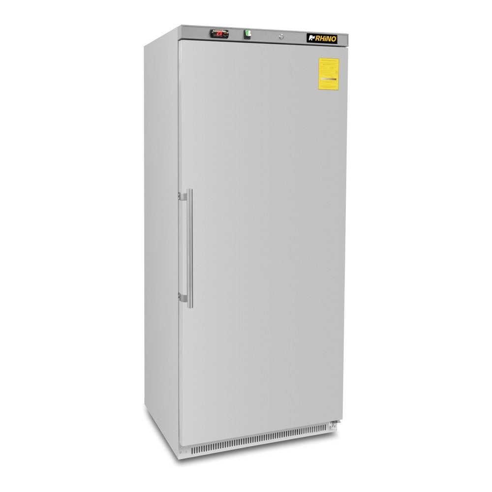 REFRIGERADOR RHINO REVEAB-19S | Refrigerador Vertical | 1 Puerta Sólida | Capacidad 19 Pies Cúbicos | Tienda Cafetería Restaurante