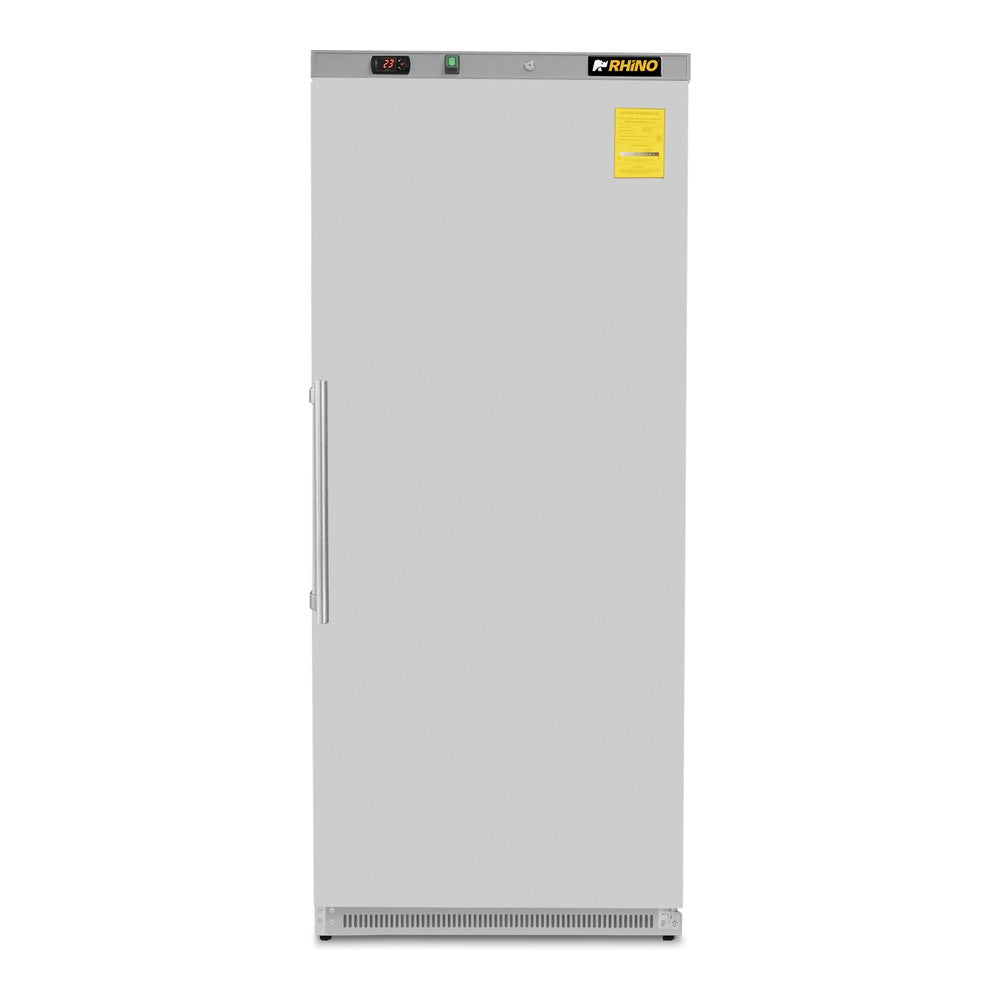 REFRIGERADOR RHINO REVEAB-19S | Refrigerador Vertical | 1 Puerta Sólida | Capacidad 19 Pies Cúbicos | Tienda Cafetería Restaurante