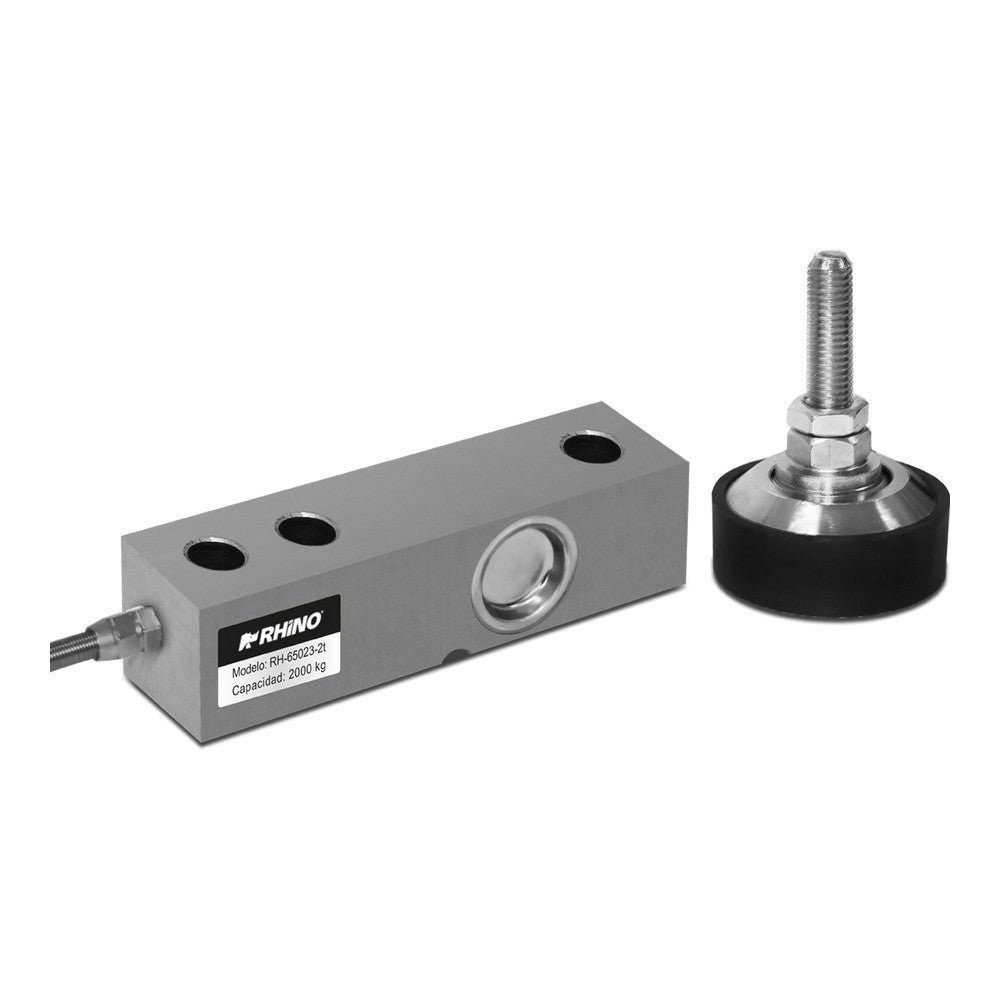 CELDA DE CARGA RHINO RH65023-2T | Celda de Carga para Báscula | Capacidad 2,000 kg | Clase C3 | Protección IP68 | Básculas Industria
