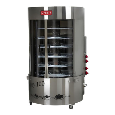 Rosticero G.paniz ARV100CQC, rosticero asador rotativo.