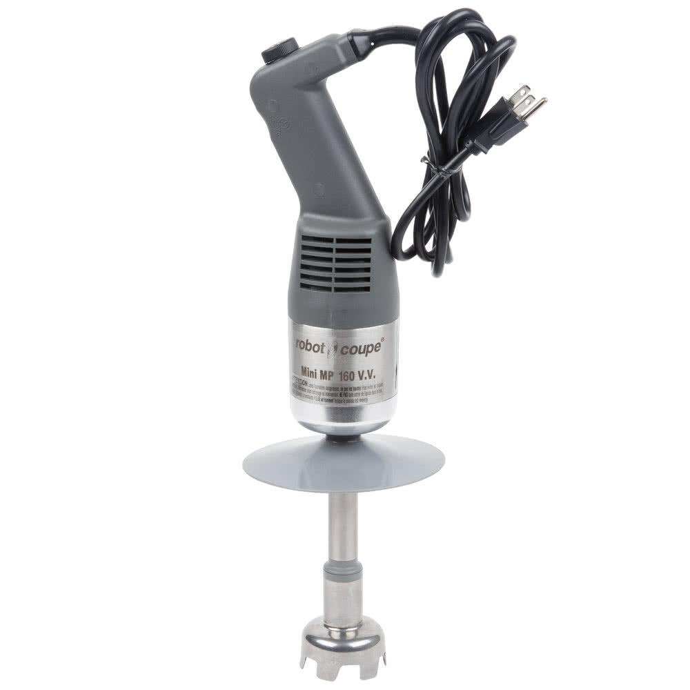 Robot Coupe MMP 160 VV Batidora de Inmersión 120V Restaurantes Cocina Panaderias Banquetes Comedores Hornear Industriales Pan Panificadora. Ideal para amasar harina, mezcla para pan, postres, hornear, cocinar, para banquetes, industriales, para cocinas industriales, comedores, comedores industriales, hornear, para negocio, panadería, repostería, etc. KitchenMax.Store. Envíos seguros a todo México. Cotiza hoy mismo.