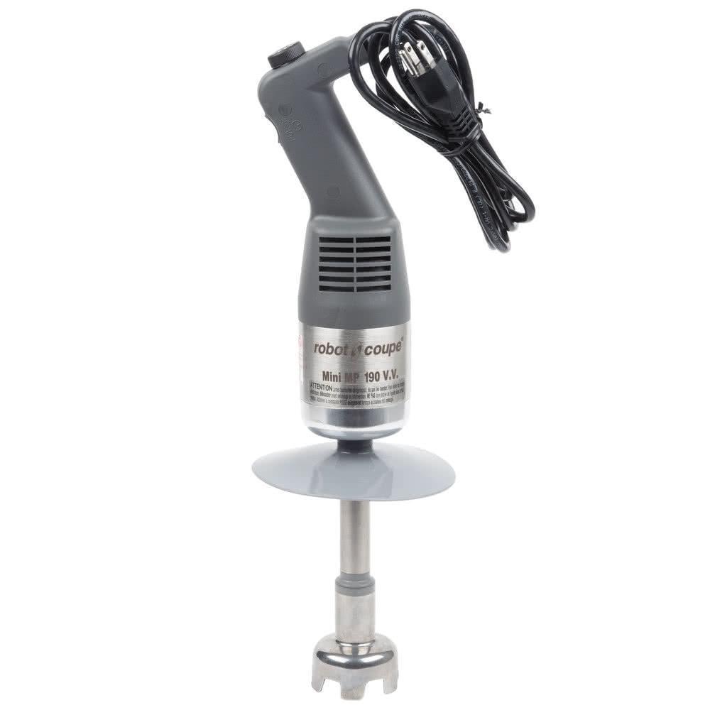 Robot Coupe MMP 190 COMBI Batidora de Inmersión Velocidad Variable 120V Restaurantes Cocina Panaderias Banquetes Comedores Hornear Industriales Pan Panificadora. Ideal para amasar harina, mezcla para pan, postres, hornear, cocinar, para banquetes, industriales, para cocinas industriales, comedores, comedores industriales, hornear, para negocio, panadería, repostería, etc. KitchenMax.Store. Envíos seguros a todo México. Cotiza hoy mismo.