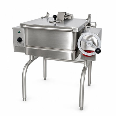 Sarten de Volteo Intertecnica SE-2, en acero inoxidable.