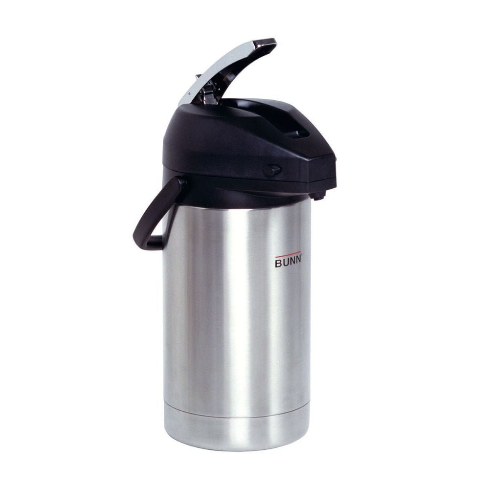 SERVIDOR PORTATIL BUNN AIRPOT SST LA 32130.0100 | Servidor Portátil 3.0 Litros | Caja 6 Piezas | Cafetería Restaurante