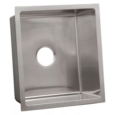 TARJA KITCHENMAX STORE MLM1525204913 | Tarja de Lujo | 1 Tina Cuadrada Profunda | Acero Inoxidable | Cocina Industrial Restaurante