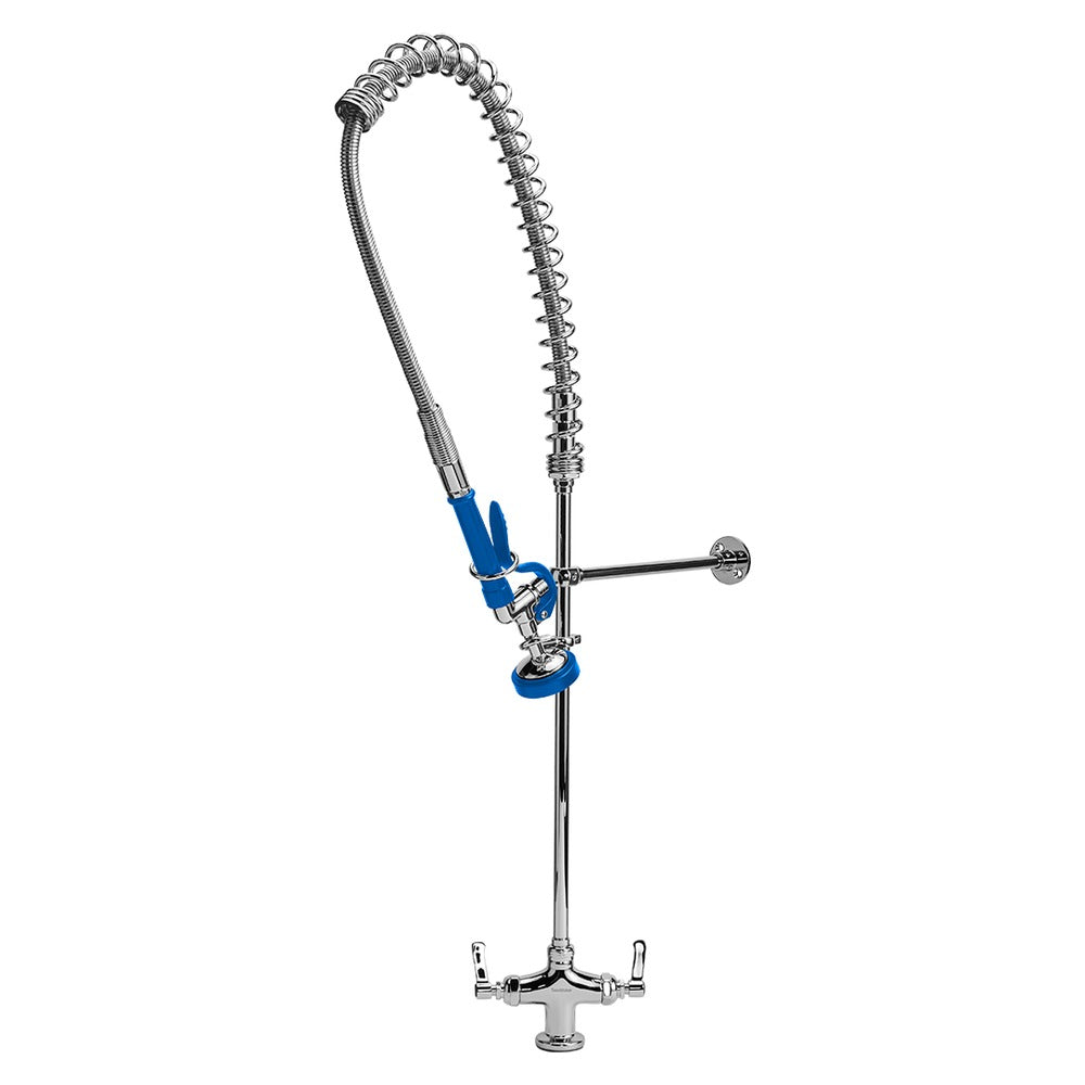 LLAVE SINERGIAS TEKNIKITCHEN TKN2110 | Llave de Prelavado a Cubierta | Cocina Industrial Restaurante Hotel Cocinas Restaurantes Lavavajilla Vajillas Trastes Platos Tazas Cubiertos Lavar para Comedor Limpiar Asear