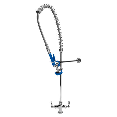 LLAVE SINERGIAS TEKNIKITCHEN TKN2110 | Llave de Prelavado a Cubierta | Cocina Industrial Restaurante Hotel Cocinas Restaurantes Lavavajilla Vajillas Trastes Platos Tazas Cubiertos Lavar para Comedor Limpiar Asear