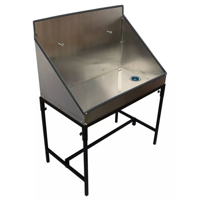 TINA KITCHENMAX STORE MLM2048580633 | Tina de Baño para Máscotas | Acero Inoxidable | Veterinaria Animales Perros Gatos