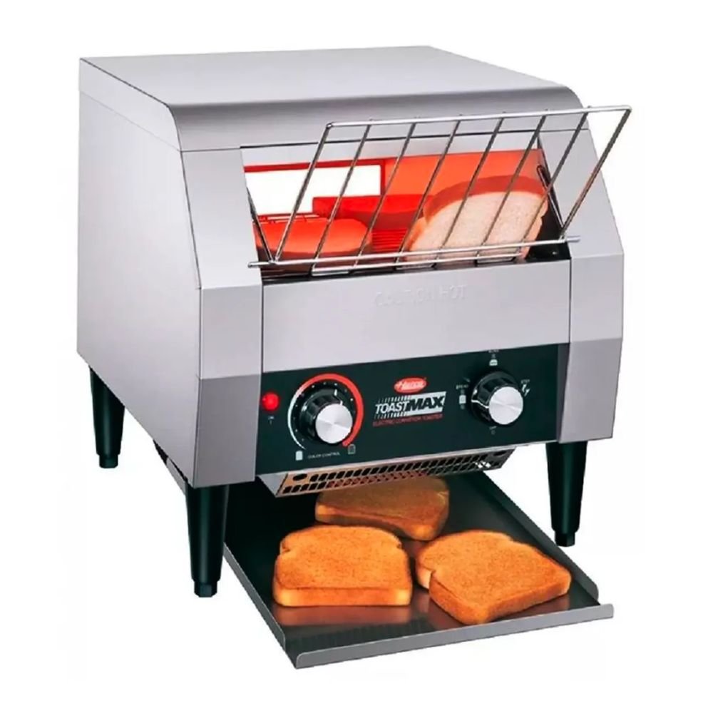 TOSTADOR HATCO TM-10H | Tostador de Banda | 4 Posiciones | Control Tostado | Cocina Industrial Restaurantes Negocios de Alimentos Tostar Calentar Rebanadas Pan Desayuno Hotel Campamento Tostar Bagels Calentar Croissants Tostar Frutas Desayuno Oficina Cafetería Panadería Bistró Desayunador Restaurante Fonda