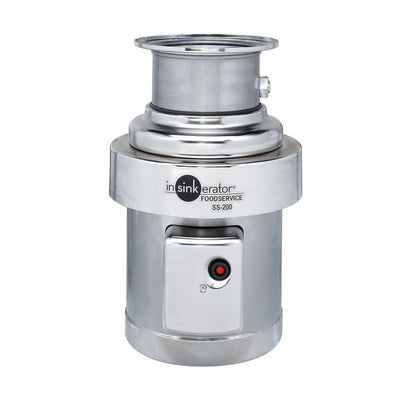 TRITURADOR INSINKERATOR SS-200 | Triturador de desperdicios | Silencioso |  Cocina Industrial Restaurante Hotel Cocina Hogar Restaurantes Hoteles Cafeterías Hospitales Comedores Industriales Oficinas Centros Comerciales Supermercados Residencias Áreas de Camping Cocinas Comunitarias Áreas de Catering Food Trucks Triturador de Alimentos Triturador de Desperdicios Triturador de Basura Triturador de Cocina Disposiciones de Cocina Triturador de Residuos Triturador de Desperdicios