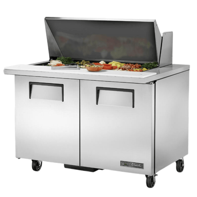 TRUE TSSU-48-18M-B-HC Mesa Refrigerada Preparacion Gris -  - True - KitchenMax Store