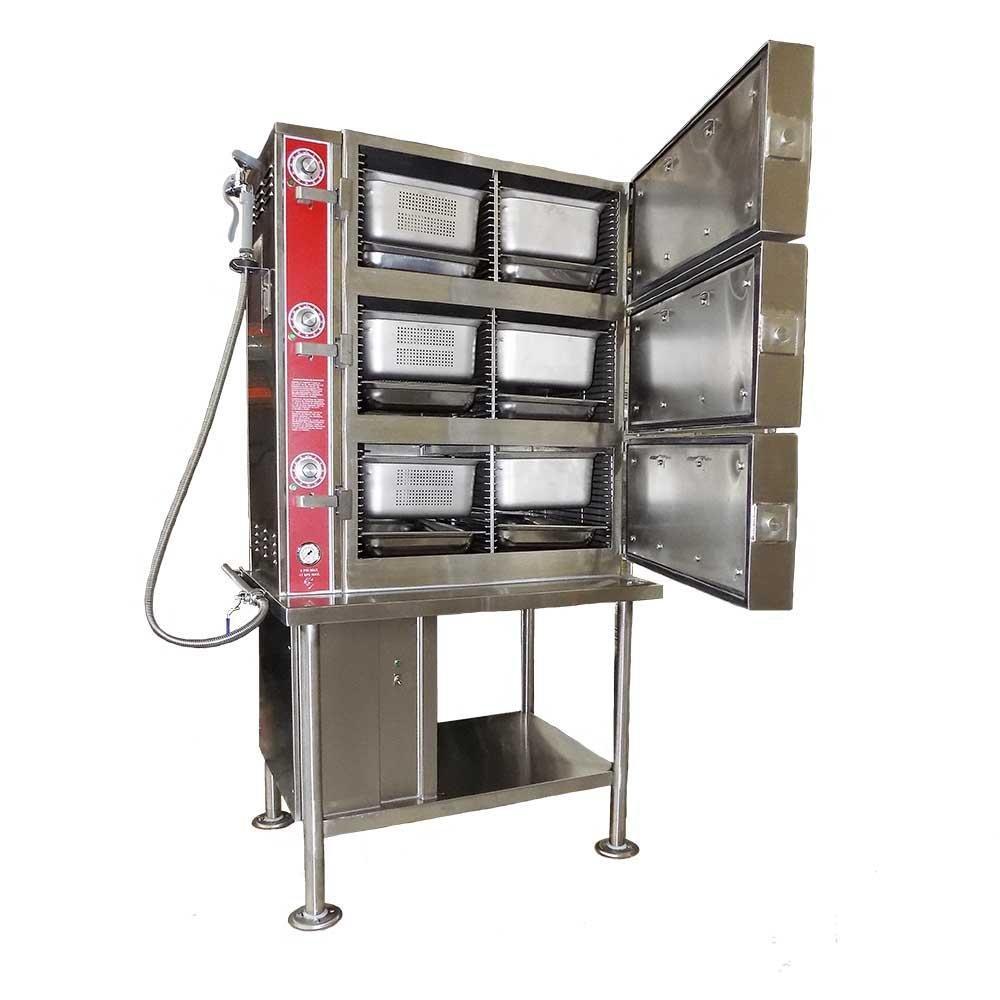 TECNODAC CMP-3 | Steam Cooker | (formerly INTER CMP-3) | With Racks ...