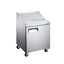 Torrey MFS-27 Mesa Preparacion 1 Puerta Solida 1 Parrilla Acero Inoxidable - Mesas de trabajo refrigeradas - Torrey - KitchenMax Store