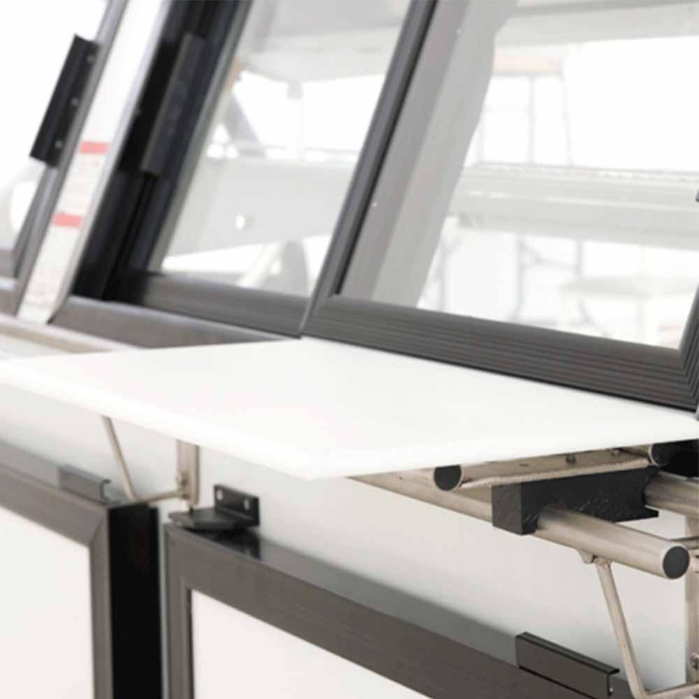 Torrey Tec130 Tramo Exhibidor Carnicero 132 cm No incluye Condensador Remoto ni unidad de refrigeración - Vitrinas Refrigeradas - Torrey - KitchenMax Store