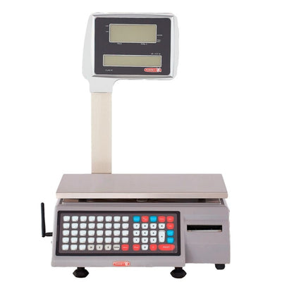 Torrey 0W-LABEL20P Bascula Etiquetadora 20 Kg para Verdureria Carniceria Sobre Mostrador Recepción Pesar Cobrar Báscula para Fruteria Verduleria Tienda Negocio Cremeria. KitchenMax.Store. Envíos seguros a todo México. Cotiza hoy mismo.