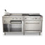 Torrey EST-MA6G CQESTMA6025 Estufa Maestra 4 Quemadores 1 Asador 1 Freidor 1 Gratinador 1 Horno 1 Plancha Acero Inoxidable -  - Torrey - KitchenMax Store