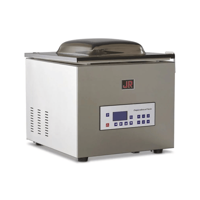 Torrey EVB-20 Empacadora al Vacio 20 Metros Cubicos para Tiendas Supermercado Restaurantes Carnicerias Panaderias Hoteles Resorts Alimentos Congelados Servicios Catering Delicatessen Ingredientes Frescos Carnes Aves Pescado Quesos Cereales Frutos Secos Embutidos Industria Alimentaria. KitchenMax.Store. Envíos seguros a todo México. Cotiza hoy mismo.
