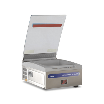 Torrey EVB-4 Empacadora al Vacio 4 Metros Cubicos para Carnicerias Restaurantes Supermercados Panaderias Tiendas Comestibles Panaderias Hoteles Resorts Tiendas Alimentos Servicios Catering Delicatessen Ingredientes Carnes Frescas Embutidos Pescado Quesos Pan Galletas Cereales Frutos Secos. KitchenMax.Store. Envíos seguros a todo México. Cotiza hoy mismo.