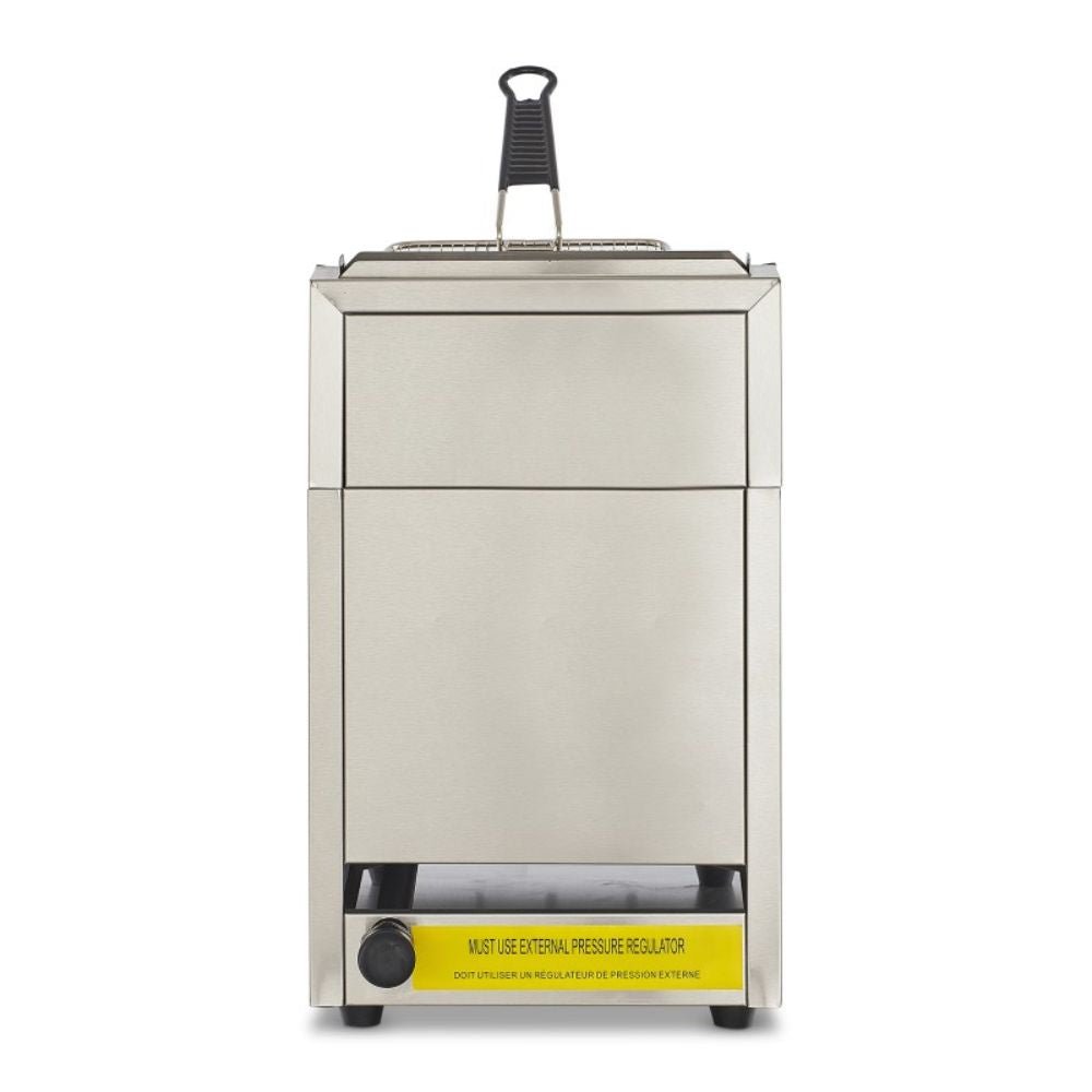 Torrey FRT-5G CQFRG005029 Freidora Gas 5 Litros Acero Inoxidable -  - Torrey - KitchenMax Store