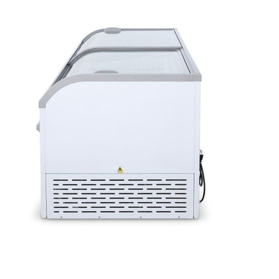 Torrey Lateral IEDI-200 CIIEDT12002 Isla de Exhibicion Dual para Zonas de Exhibicion Tienda Comercial Supermercado Alimentos Refrigeración Exhibición Negocio Abarrotes