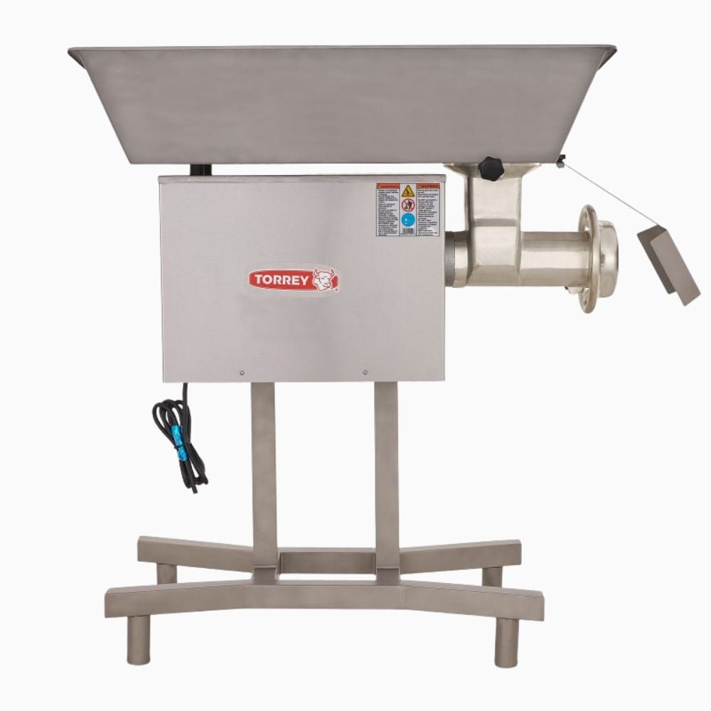 Torrey M-32-5Hp 0M325 Molino Transmision Engranes Motor 5 Hp Trifasico Acero Inoxidable - Molinos de Carne - Torrey - KitchenMax Store