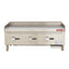 Plancha Torrey PLT-900G CQPGM900033, plancha 90.4 cm, en acero inoxidable.