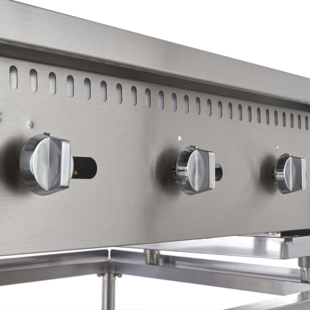 Torrey PLT-900G CQPGM900033 Plancha Frente 90.4 cm Gas Acero Inoxidable -  - Torrey - KitchenMax Store