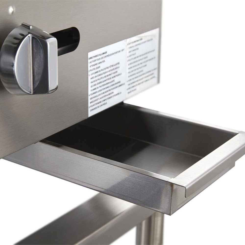 Torrey PLT-900G CQPGM900033 Plancha Frente 90.4 cm Gas Acero Inoxidable -  - Torrey - KitchenMax Store