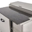 Torrey PTP01 PTMF-0009 Mesa Refrigerada Pizza 1 Puerta 6 Insertos 113 cm - Refrigerada Pizza - Torrey - KitchenMax Store