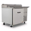 Torrey PTP01 PTMF-0009 Mesa Refrigerada Pizza 1 Puerta 6 Insertos 113 cm - Refrigerada Pizza - Torrey - KitchenMax Store
