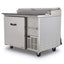 Torrey PTP01 PTMF-0009 Mesa Refrigerada Pizza 1 Puerta 6 Insertos 113 cm - Refrigerada Pizza - Torrey - KitchenMax Store