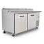 Torrey PTP11 PTMF-0001 Mesa Refrigerada Pizza 2 Puertas 9 Insertos 171 cm - Refrigerada Pizza - Torrey - KitchenMax Store