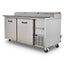 Torrey PTP11 PTMF-0001 Mesa Refrigerada Pizza 2 Puertas 9 Insertos 171 cm - Refrigerada Pizza - Torrey - KitchenMax Store