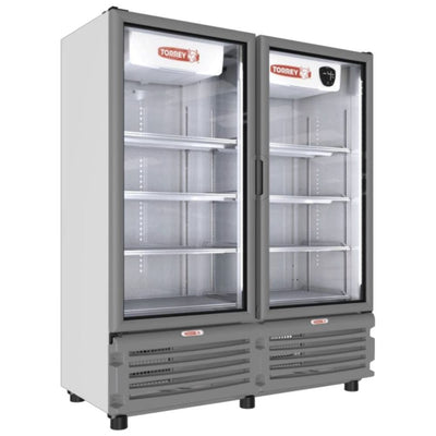 Torrey RVI-35 1026481 Refrigerador Vertical Inverter 2 Puertas Cristal para Negocio Comercio Restaurante Lacteos  Industrial Cocina Cremeria Comercios Insumos Carniceria Hotel Panaderia Refresquero Latas Bar.  KitchenMax.Store. Envíos seguros a todo México. Cotiza hoy mismo.