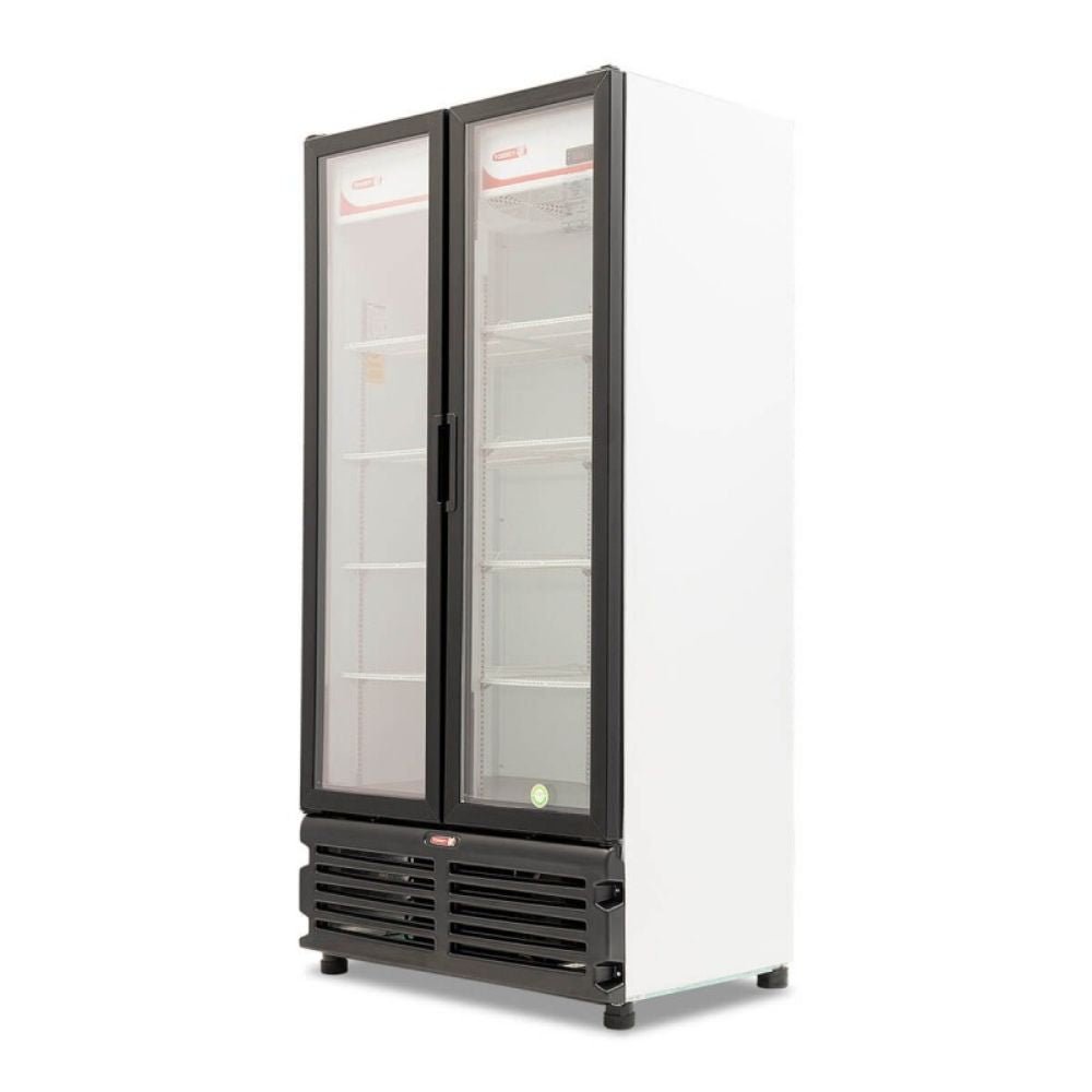 Torrey Rv26 Tvc26 Refrigerador Enfriador Vertical 2 Puertas 8 Parrillas Cuerpo Esmaltado - Refrigeradores - Torrey - KitchenMax Store