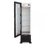 Torrey VR08 TVC08 Refrigerador Enfriador Vertical 1 Puerta Cristal 4 Parrillas Cuerpo Gabinete Exterior Blanco Negro - Refrigeradores - Torrey - KitchenMax Store