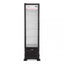 Torrey VR08 TVC08 Refrigerador Enfriador Vertical 1 Puerta Cristal 4 Parrillas Cuerpo Gabinete Exterior Blanco Negro - Refrigeradores - Torrey - KitchenMax Store