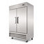 Torrey CVSA-47UI CSCVSA47002 Congelador Reach-In Vertical 2 Puertas Solidas 6 Parrillas, en acero inoxidable.
