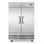 Torrey CVSA-47UI CSCVSA47002 Congelador Reach-In Vertical 2 Puertas Solidas 6 Parrillas, en acero inoxidable.