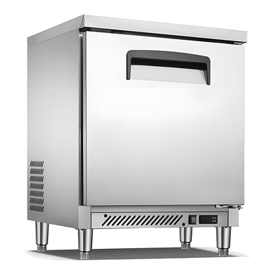 Mesa Fría Migsa UC-27C-1, 180 litros, en acero inoxidable.
