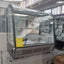 VITRINA MIGSA CW-145R | Vitrina Refrigerada de Exhibición | Cristal Curvo | Negocio Super Mercado Pastelería Pasteleria Reposteria Negocio Alimentos Pasteles Panes Exhibición Industrial Carnicería Cremería