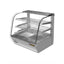 Vitrina Rhino VICAMO-160L, vitrina caliente sobre mostrador, en acero inoxidable.