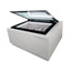 VITRINA TEKNIKITCHEN TKNS03 | Vitrina Expositora de Gelato Empotrable / Freestanding | Frente 67 cm | Para 3 Insertos de 5 L | Paletería Nevería Negocio