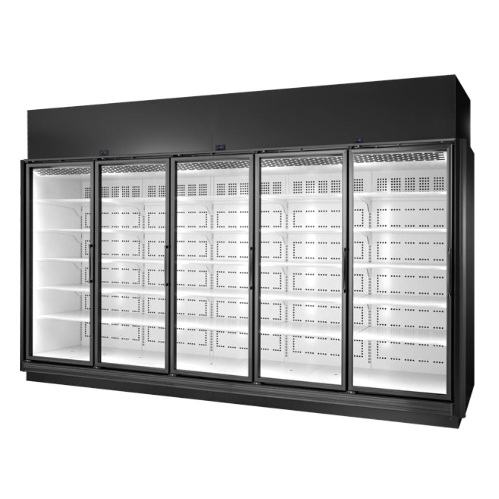 Vitrina True TRM5L-YN-BLK-WHT-1BLKLLLLL-4, vitrina comercial.