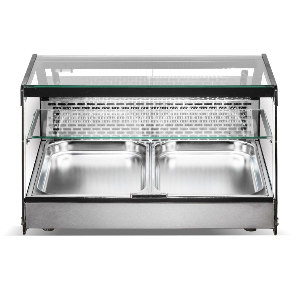 Vitrina Migsa CW-128, cristal recto.