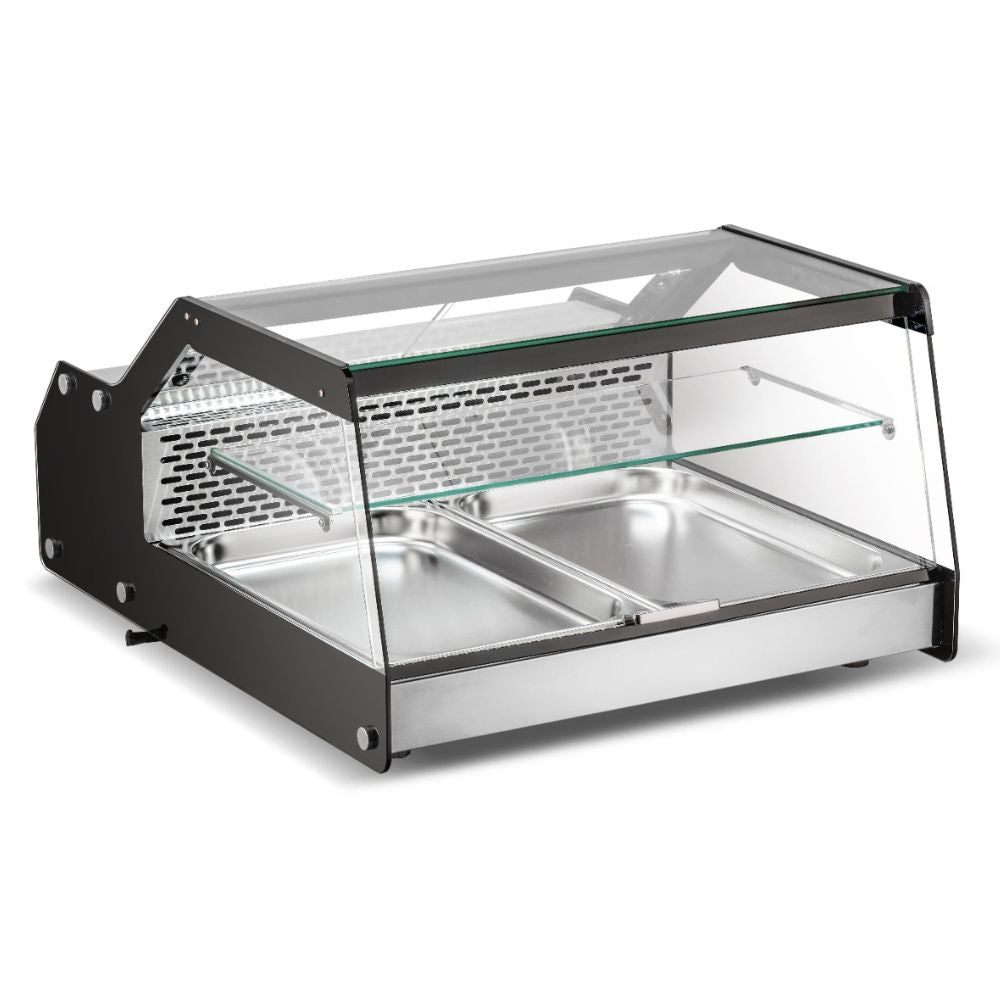 Vitrina Migsa CW-128, cristal recto.