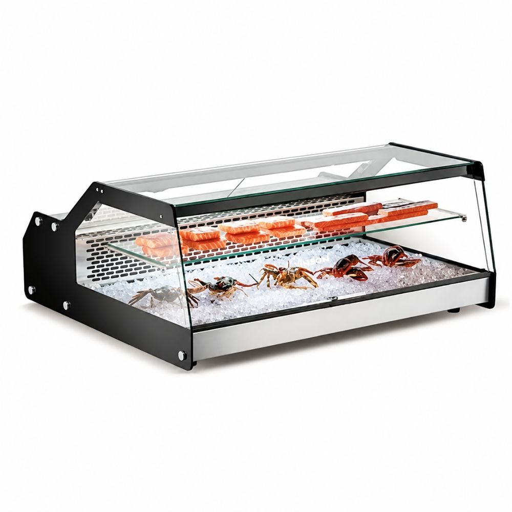 Vitrina Migsa CW-128, cristal recto.