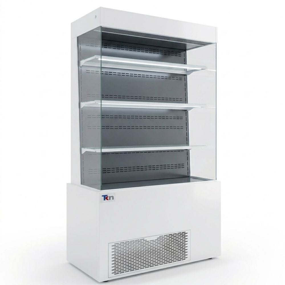 Vitrina Mural Abierta Tkn Teknikitchen TKN1270M, multideck refrigerado.