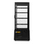VITRINA REFRIGERADA RHINO VIVEPA-4 | Vitrina Refrigerada Vertical Panorámica | Capacidad 100 L | 4 Lados de Vidrio | Cafetería Pastelería Tienda